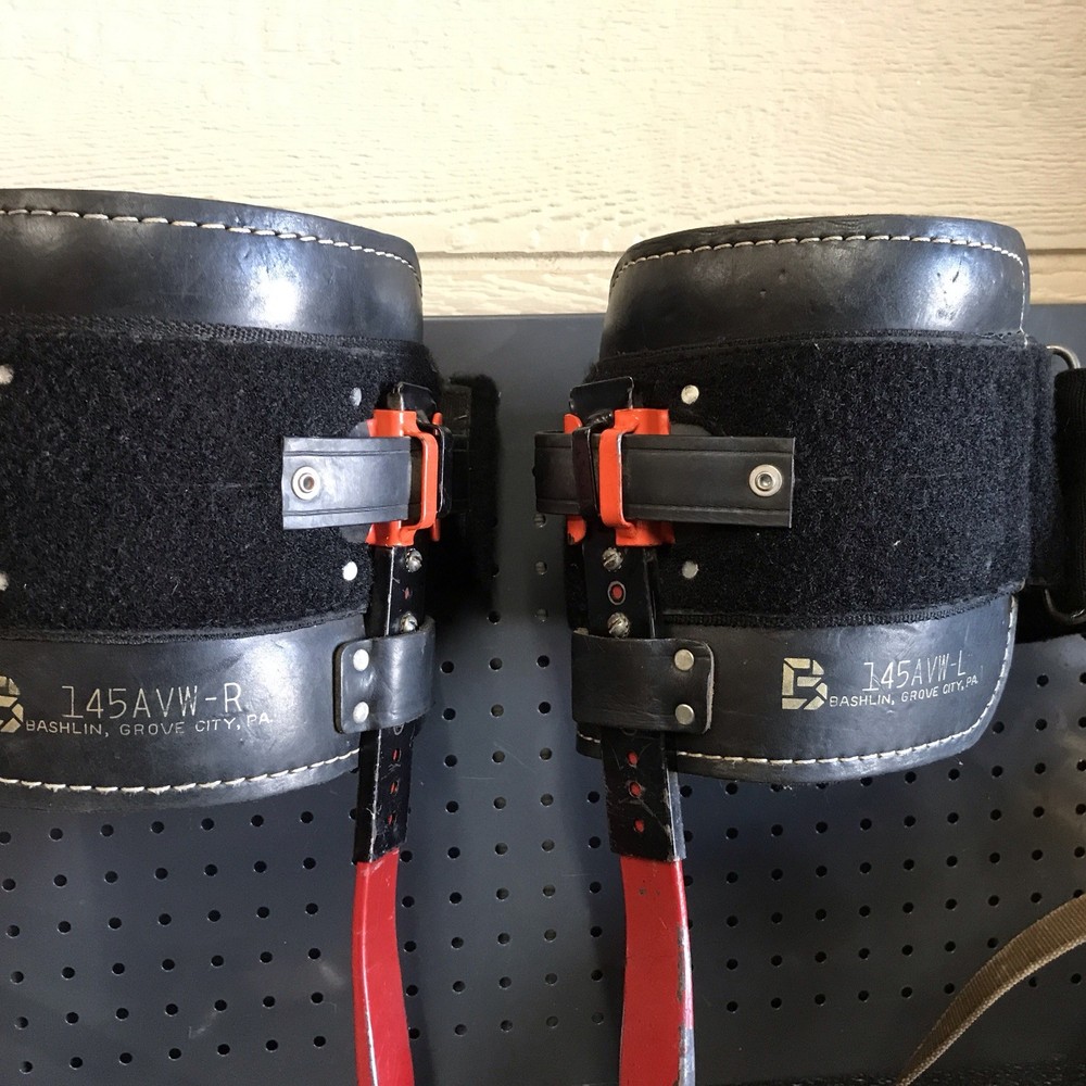 BASHLIN BD16B 145AVW-L TREE CLIMBING SPIKES