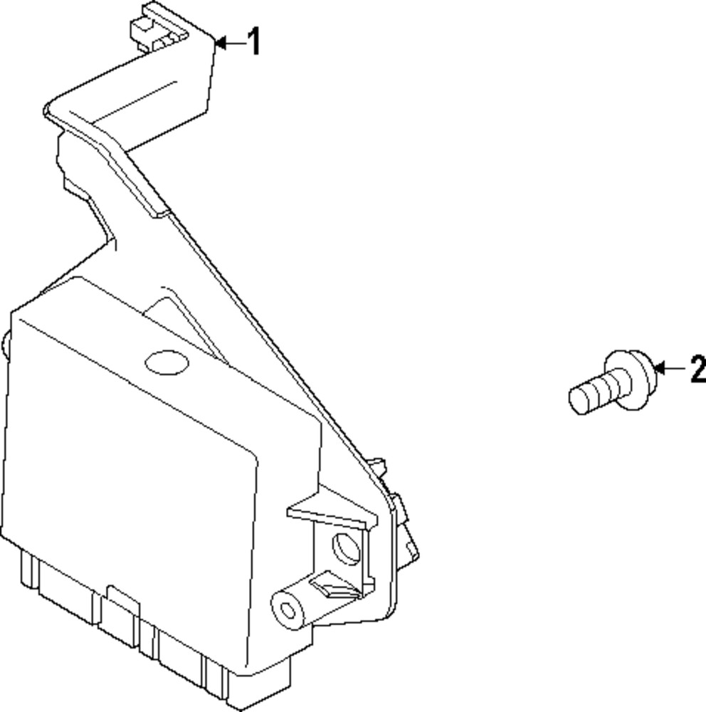 Genuine Nissan Controller 28532-6MM0B