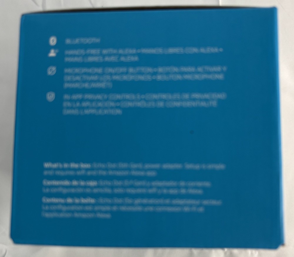 Amazon Echo Dot 5th Gen Smart Speaker with Alexa - Glacier C2N6L4