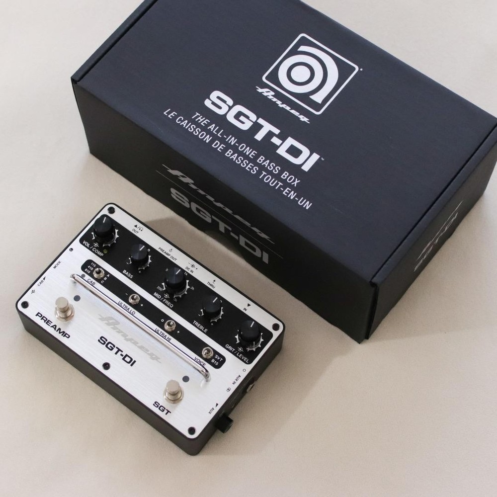EG SGT-DI bass pre