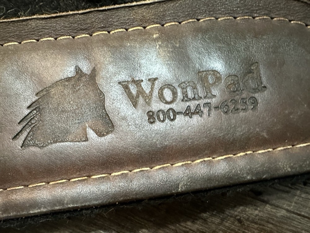 Horse Tack - Won Western Saddle Pad