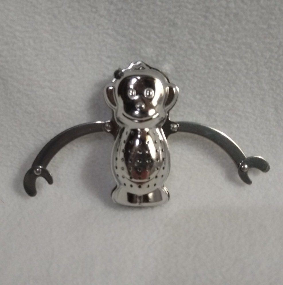 Monkey Tea Infuser Long Arms 2.5”