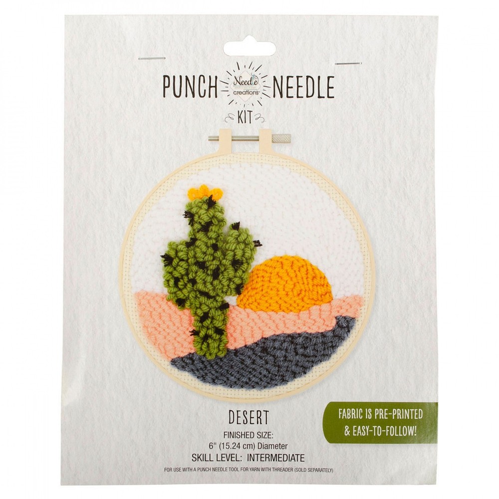 Needle Creations Desert Punch Needle Kit