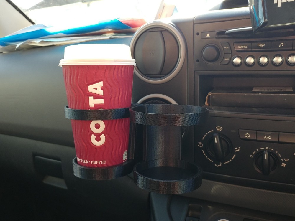 Citroen Berlingo /Multispace Double Cup Holder