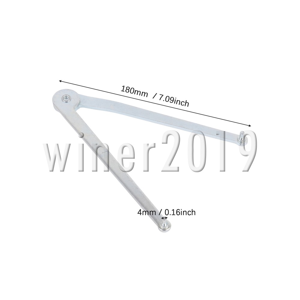 Adjustable Angle Grinder Wrench Face Spanner Tool Replacement for Makita 180type