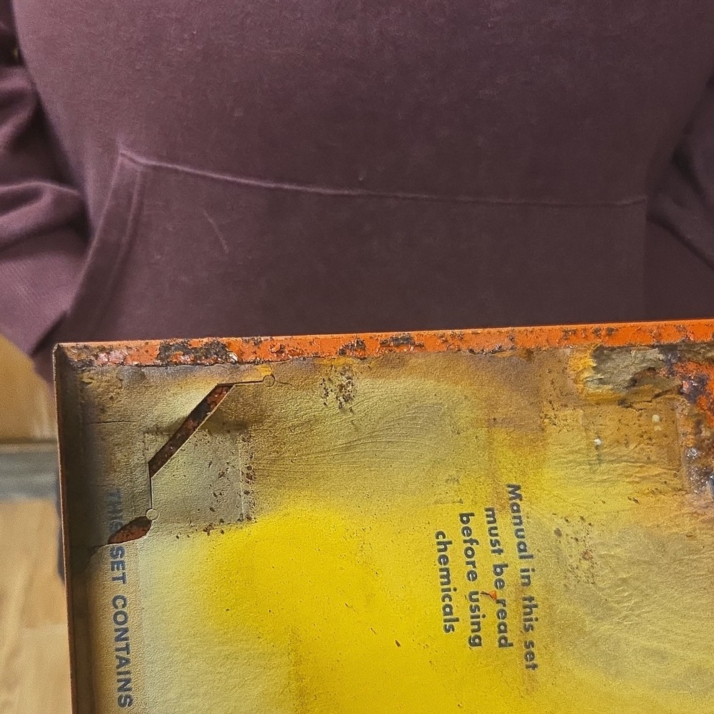 Gilbert Vintage Chemistry Experiment Lab Science Kit