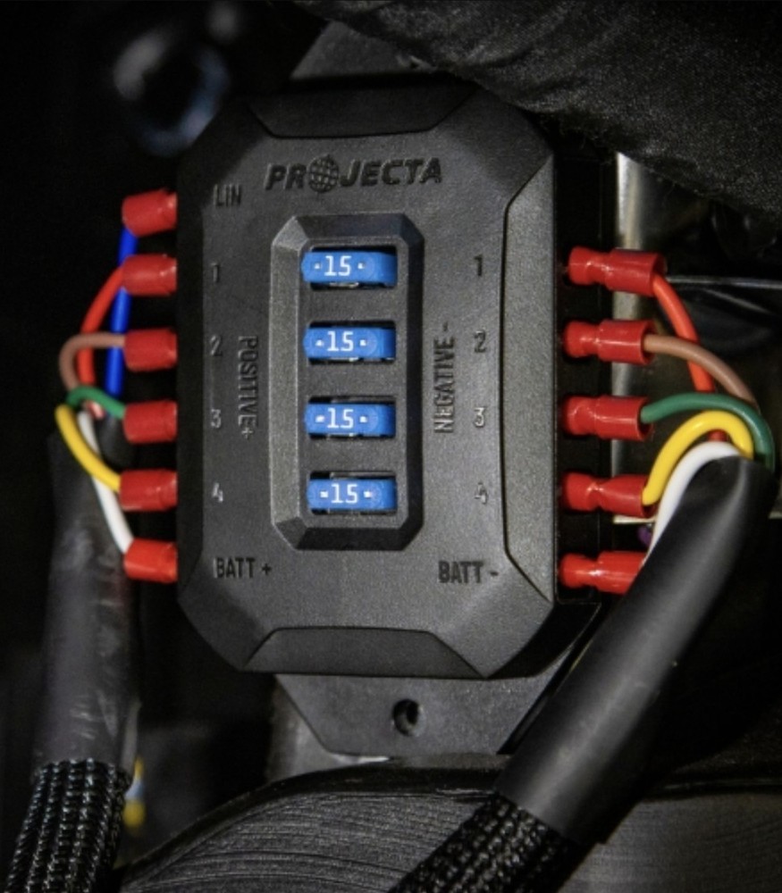 Projecta Smart Relay - Multi Channel- Intelli-IQ IQMR4 - Suit IQD2 System