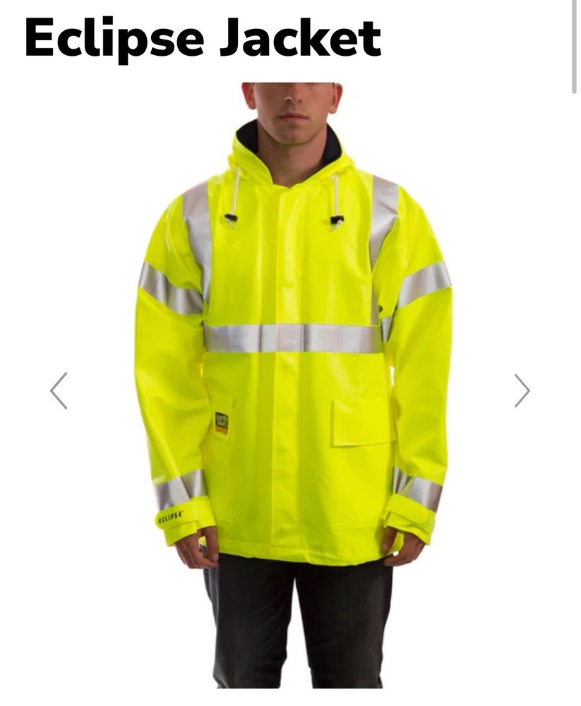 Tingley Rubber Quad-Hazard Eclipse Jacket J44122 Size 2XL NWOT