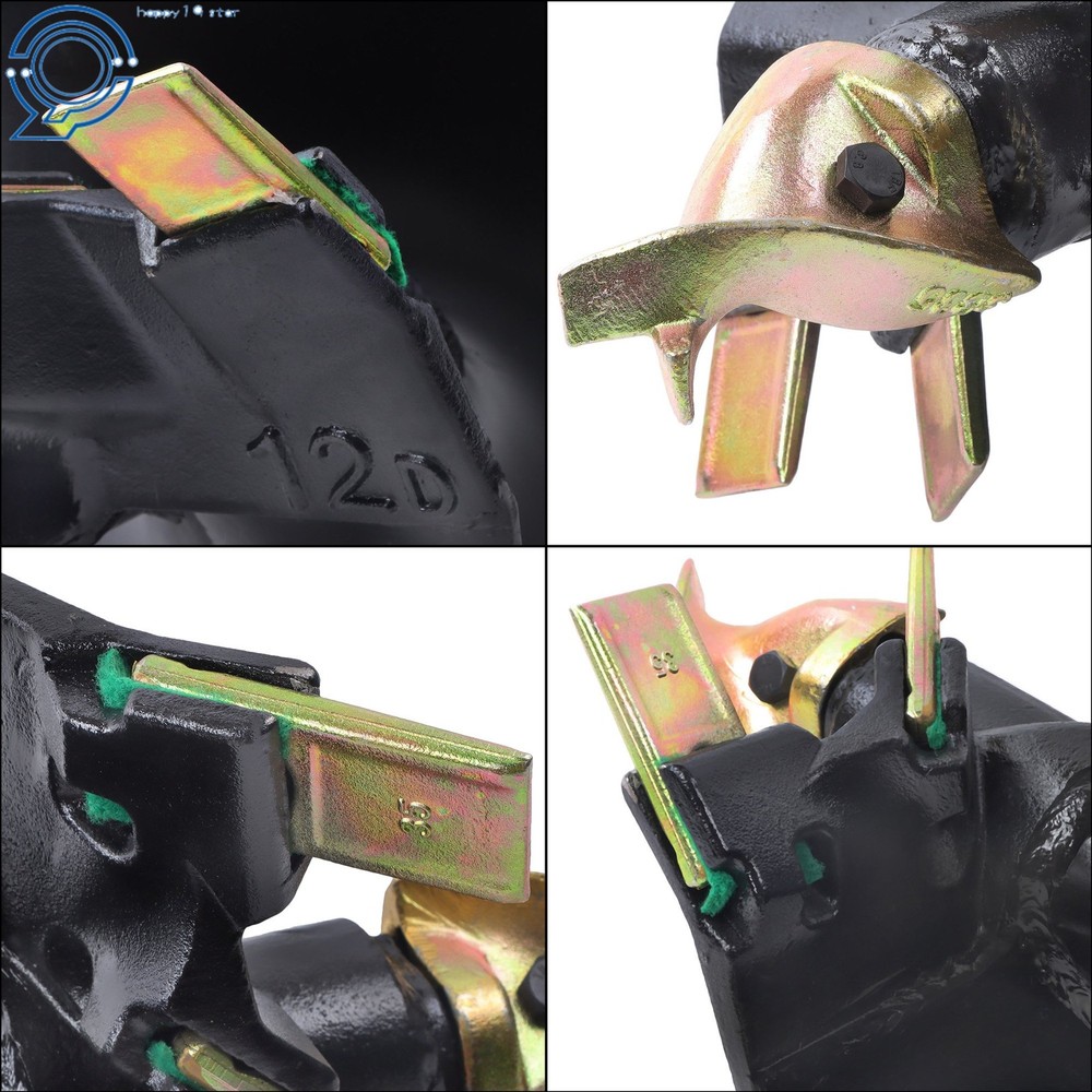 2" Hex Coupler 12" x 48" Earth Drill Bit for Post Hole Digging