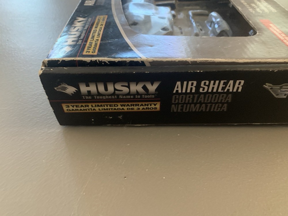Husky Air Shear New Never Used