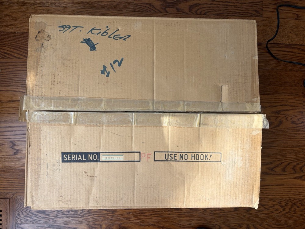 Technics RS-676US Cassette Tape Deck Original Box and Paperwork Multi Voltage