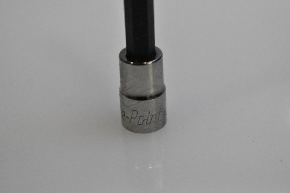 Blue Point Tools BLPHL1418 1/8" SAE Long Hex Bit Socket Driver 1/4" Drive