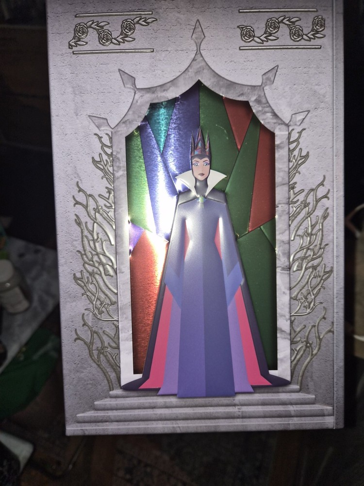 Snow White Metal Popcorn Tin