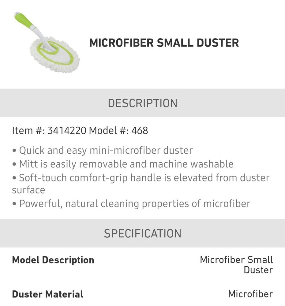 Quickie #468 Microfiber Duster