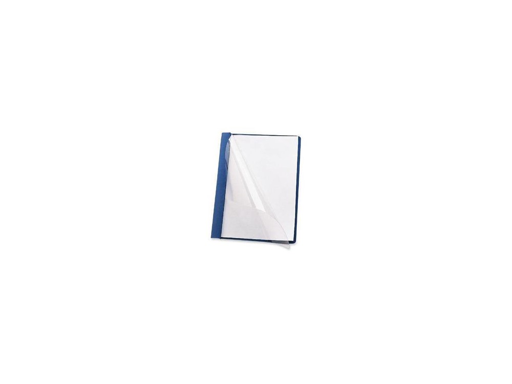 Smead 87452 Blue Clear Front Report Covers
