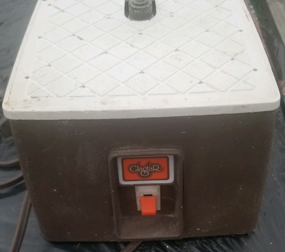 Vintage Glass/rock Grinding Mini Machine