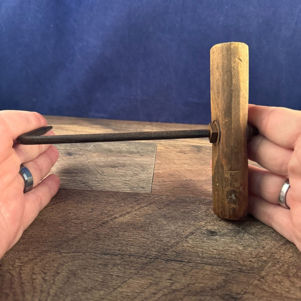 Hay Hook Meat Ice Logging Farm Tool