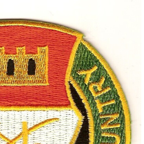202nd Cavalry Regiment Patch