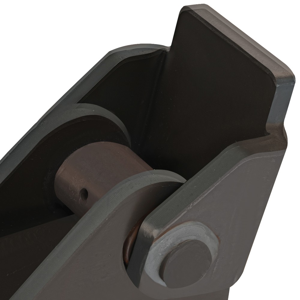 2 X Heavy Duty Steel Dump Truck Trailer Hinges Work On Any 2" Rectangular Tube