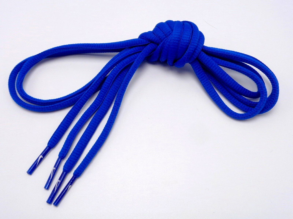 Nike Core Oval Laces 54" Game Royal/White