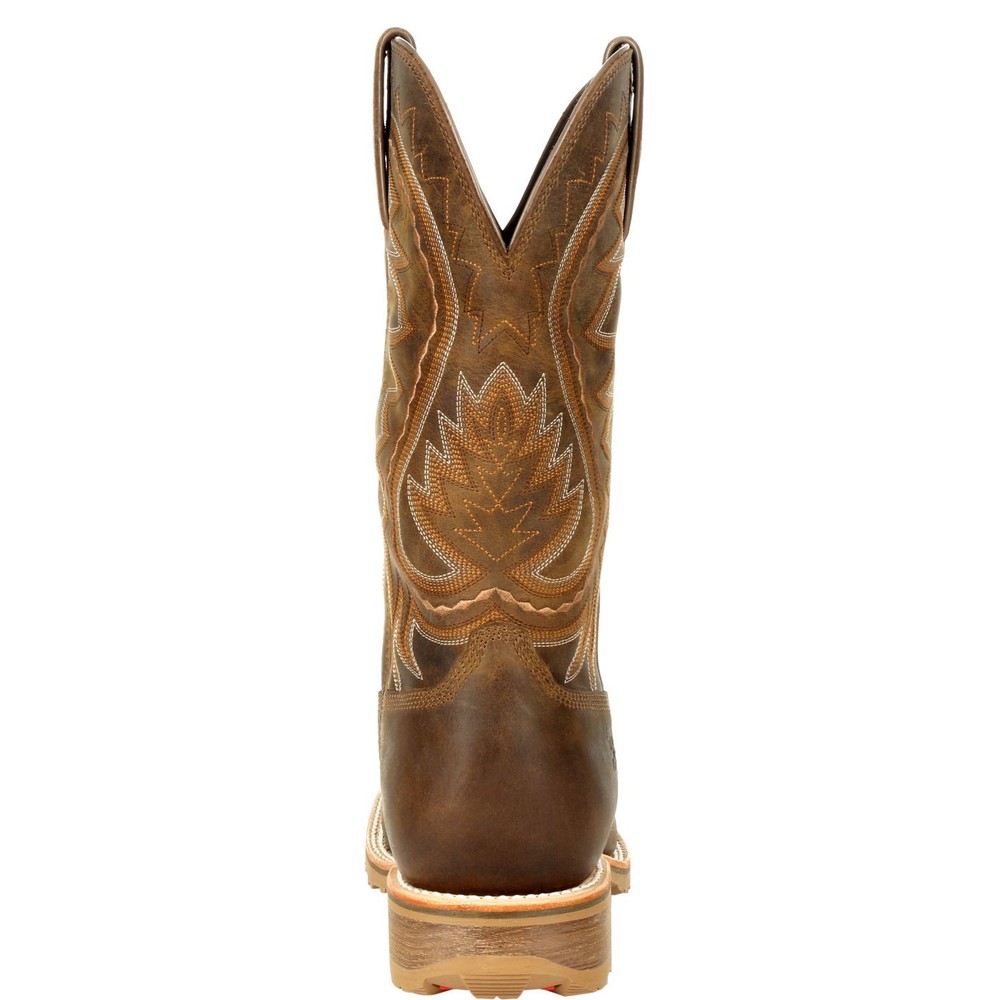 Durango® Maverick Pro™ Steel Toe Waterproof Western Work Boot
