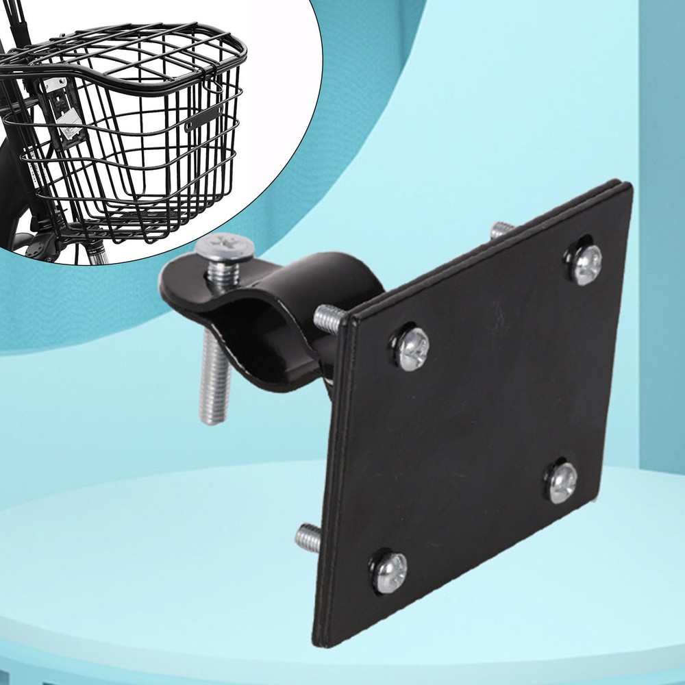 Front Basket Lamp Fork Mounting Iron Frame Modification Lamp Frame Mount Bracket