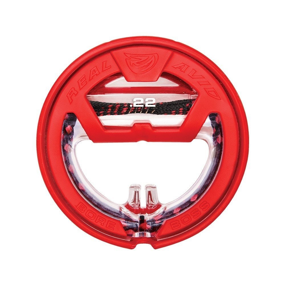Real Avid Bore Boss .22Cal Clean Storing Pull Through Bore Cleaner - AVBB22