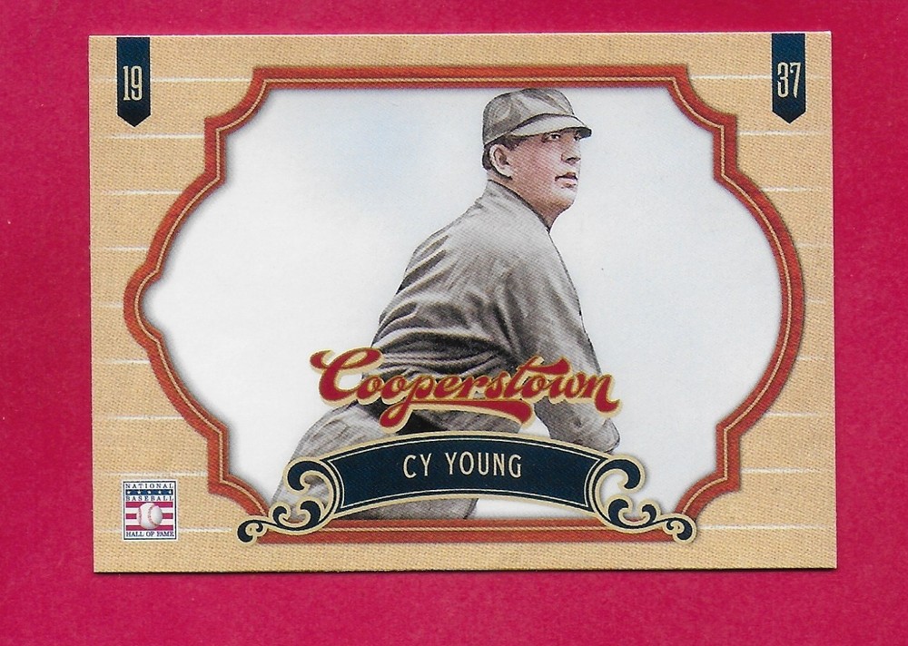 Cy Young Inserts & Parallels - YOU PICK - NRMT