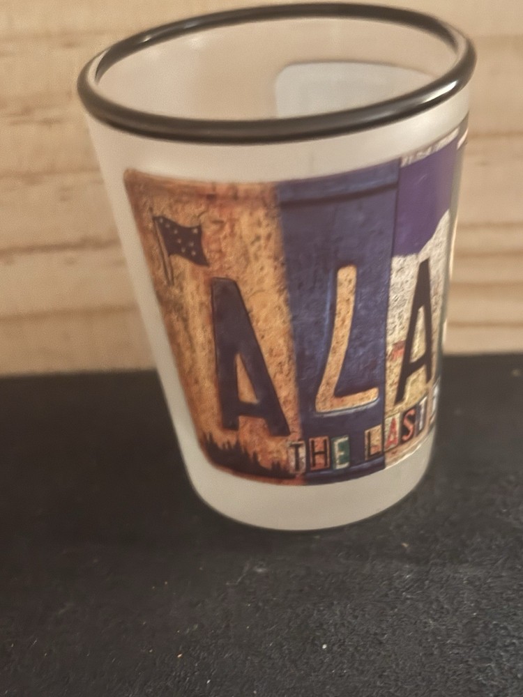 Alaska Shot Glass