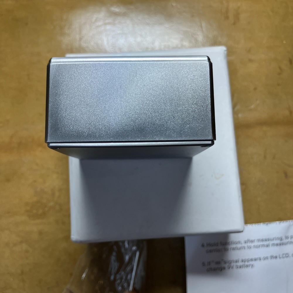 iGaging Angle Cube Digital Angle Protractor Gauge