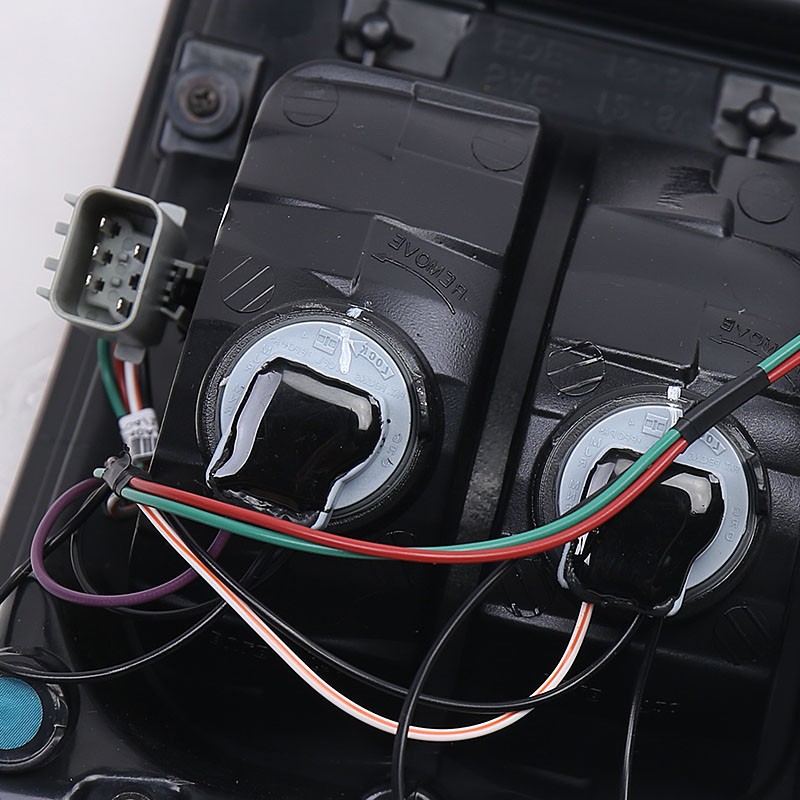 For Jeep Compass 2014-2017 LED Rear Tail Light Lamp Driver Left Bulb Assembly