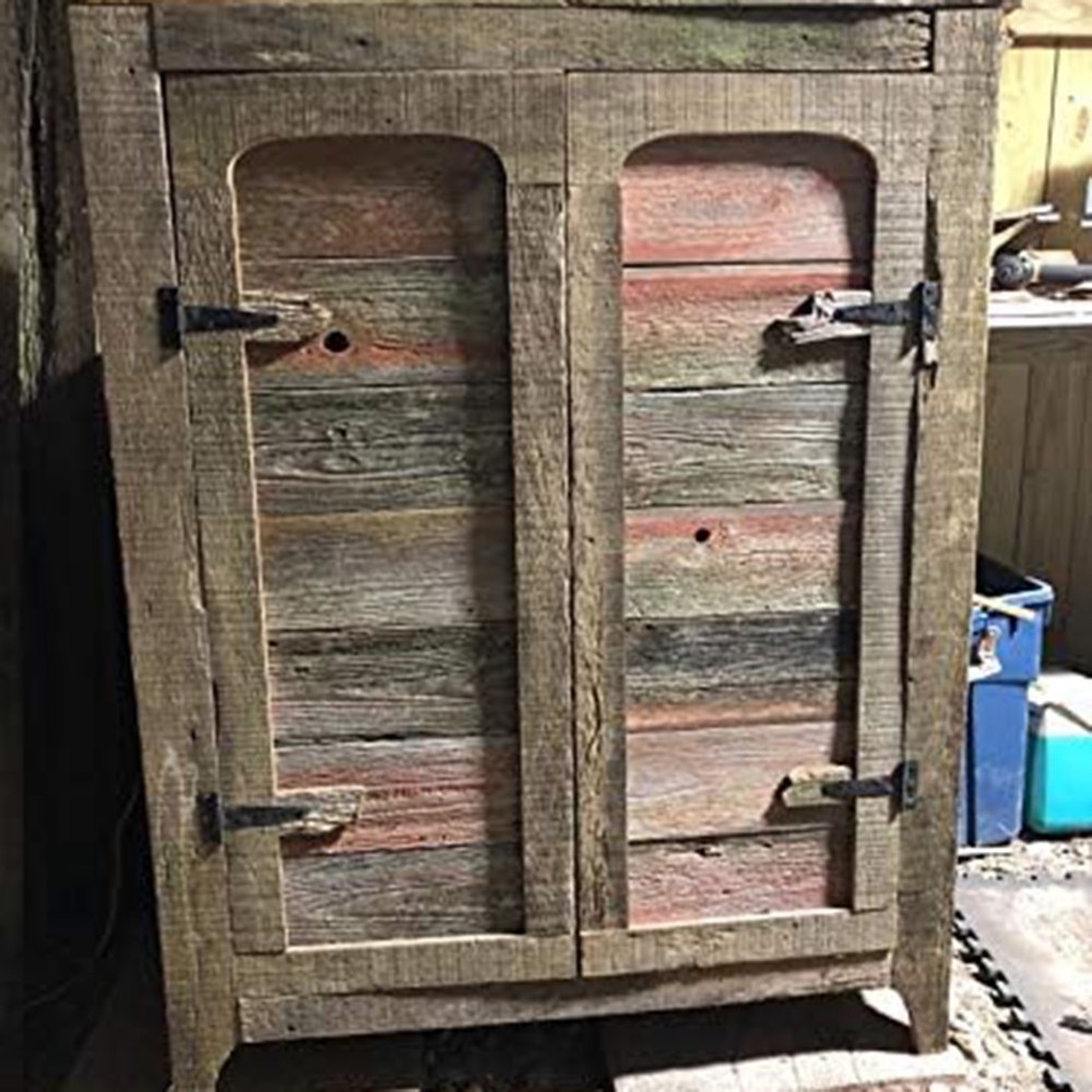 5Inch TStrap Hinges Perfect for Rustic For Barn and Modern Garden Doors