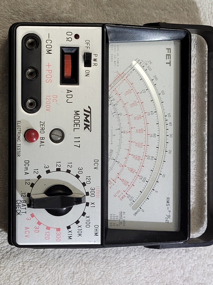 TMK Model 117 FET Meter