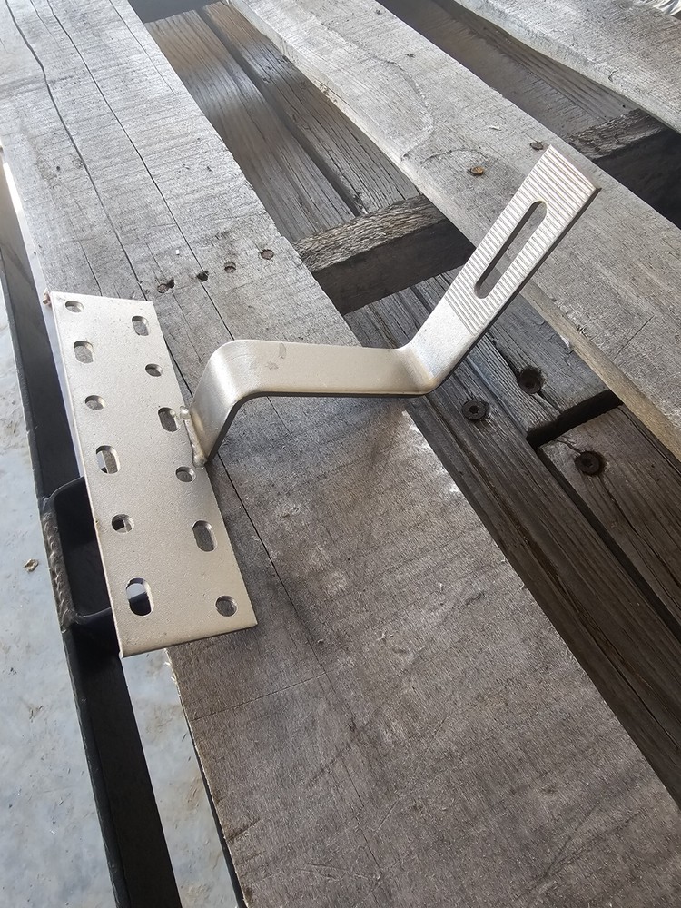 Solar Hook Curved (S) Tile Hook (20 Pcs)