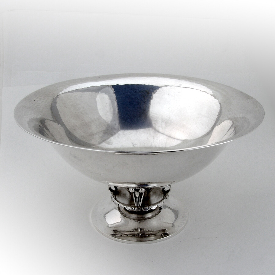 Georg Jensen Footed Bowl 234C Sterling Silver 1925 Denmark