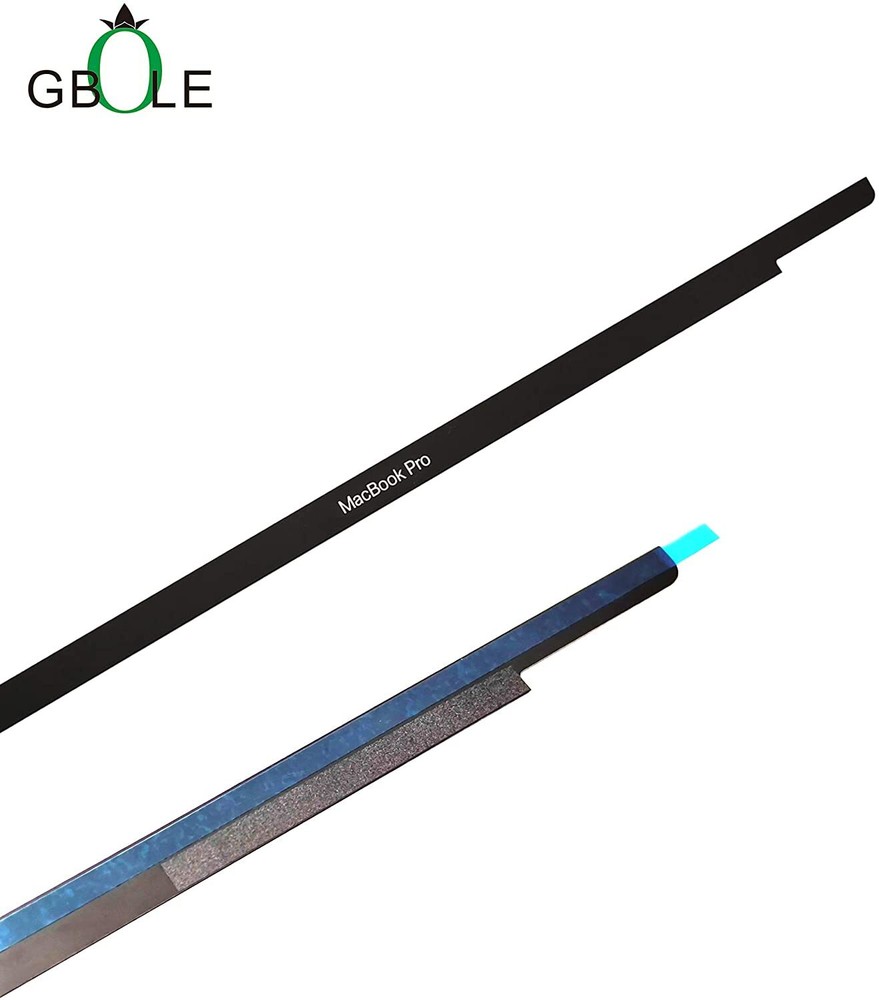 15" LCD Screen Bezel Front Logo Replace Cover Macbook Pro Retina A1707 A1990
