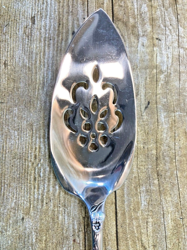 COMMUNITY ONEIDA SILVER PLATED PIE SERVER 9.5" X 2" ⭐️VINTAGE⭐️