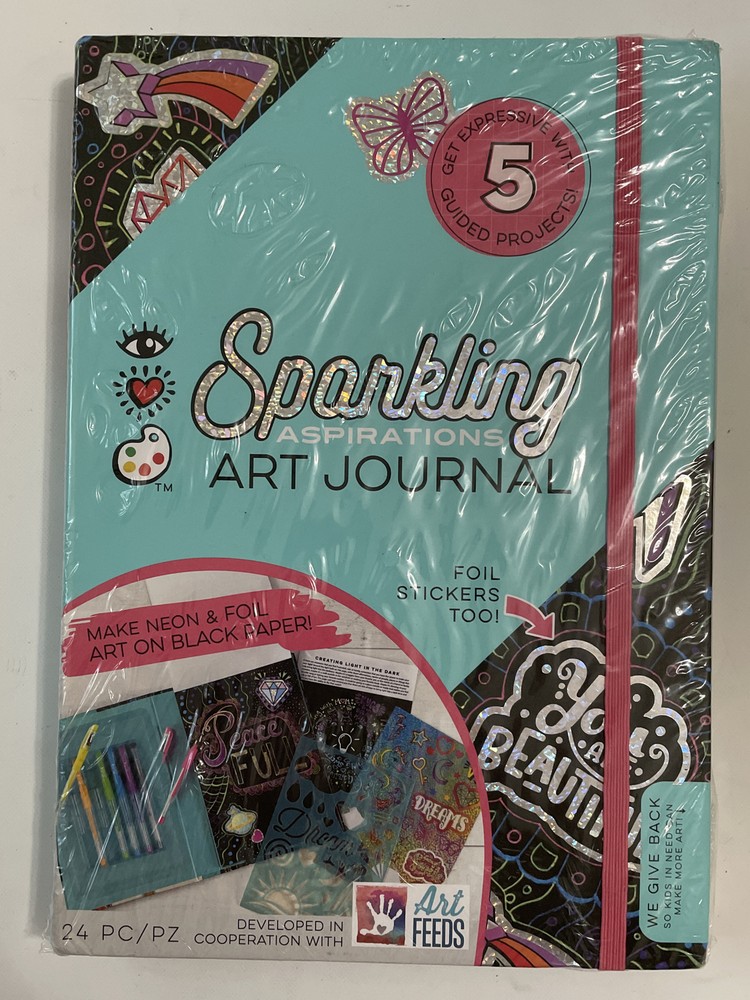 Sparkling Aspirations Art Journal