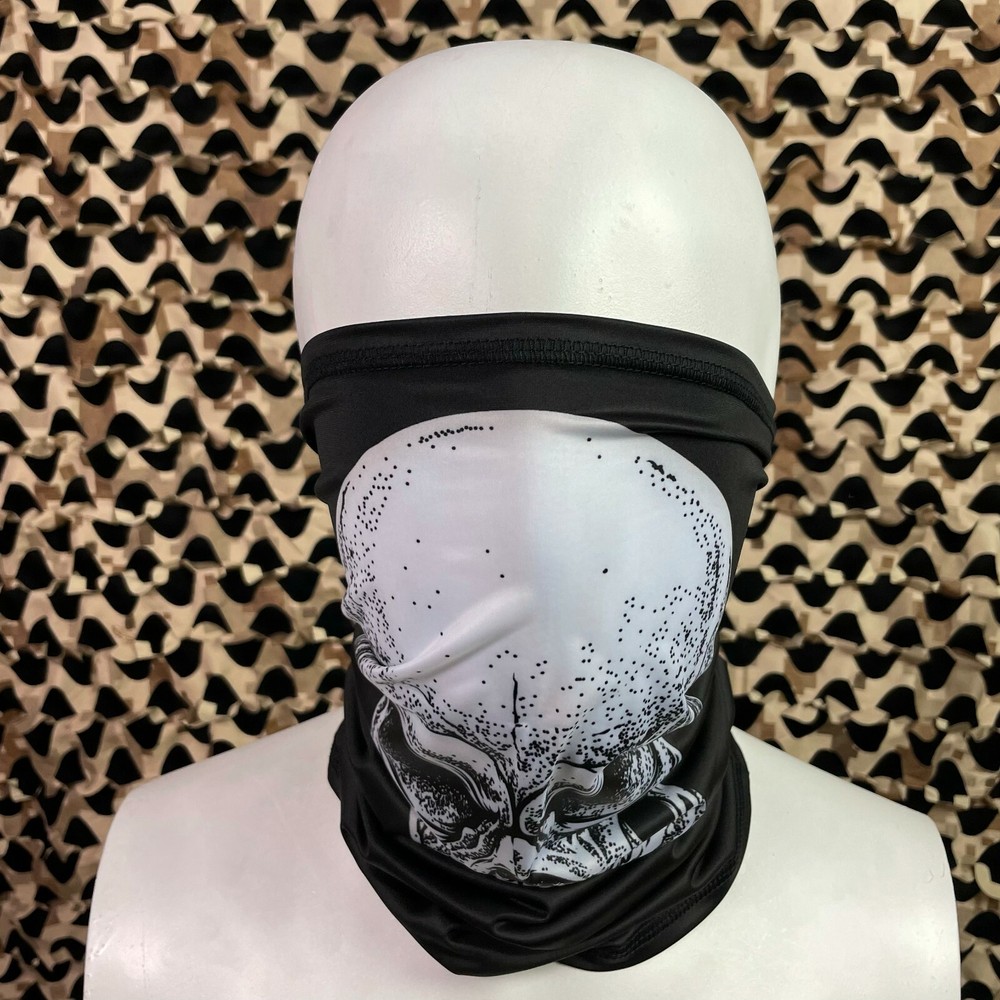 NEW Exalt Neck Gaiter - Skull