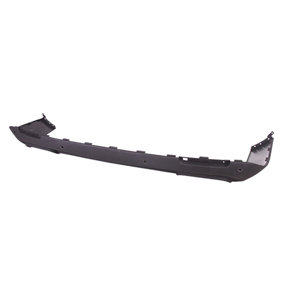 Replacement Gray Textured Rear Lower Valance Panel w/Park Assist Sensor Holes