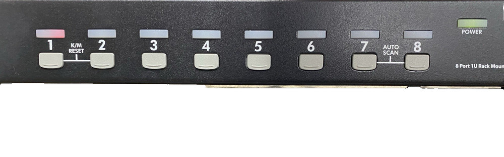 StarTech.com SV831DUSBU 8-Ports External KVM switch USB