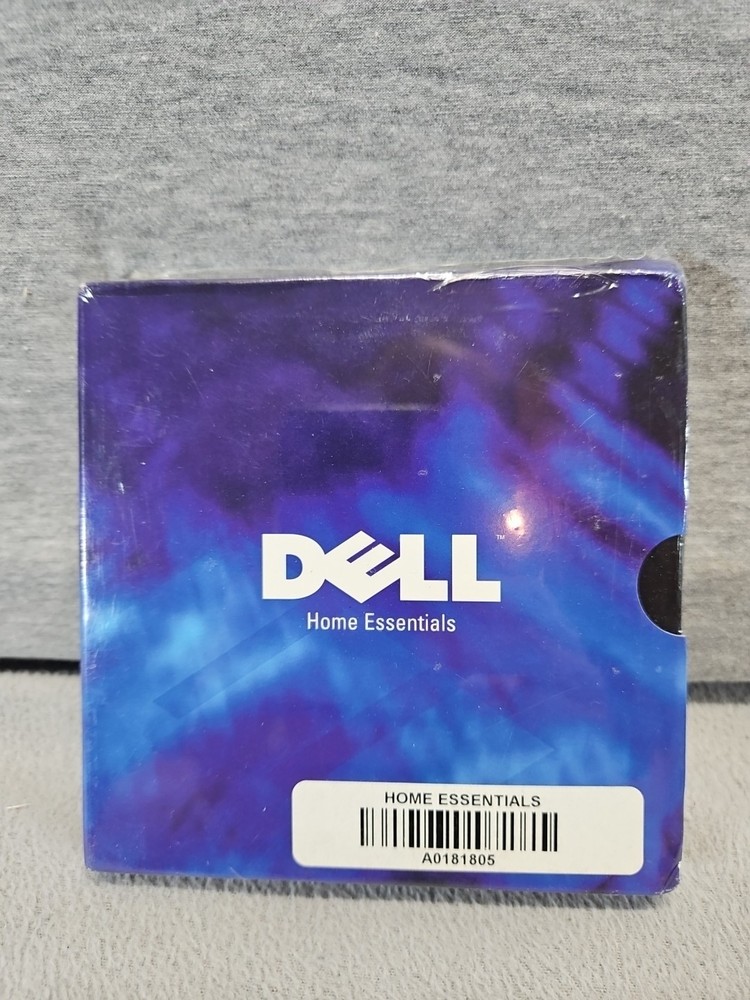 Original Dell Home Essentials Sealed Vintage Software (2s9a)