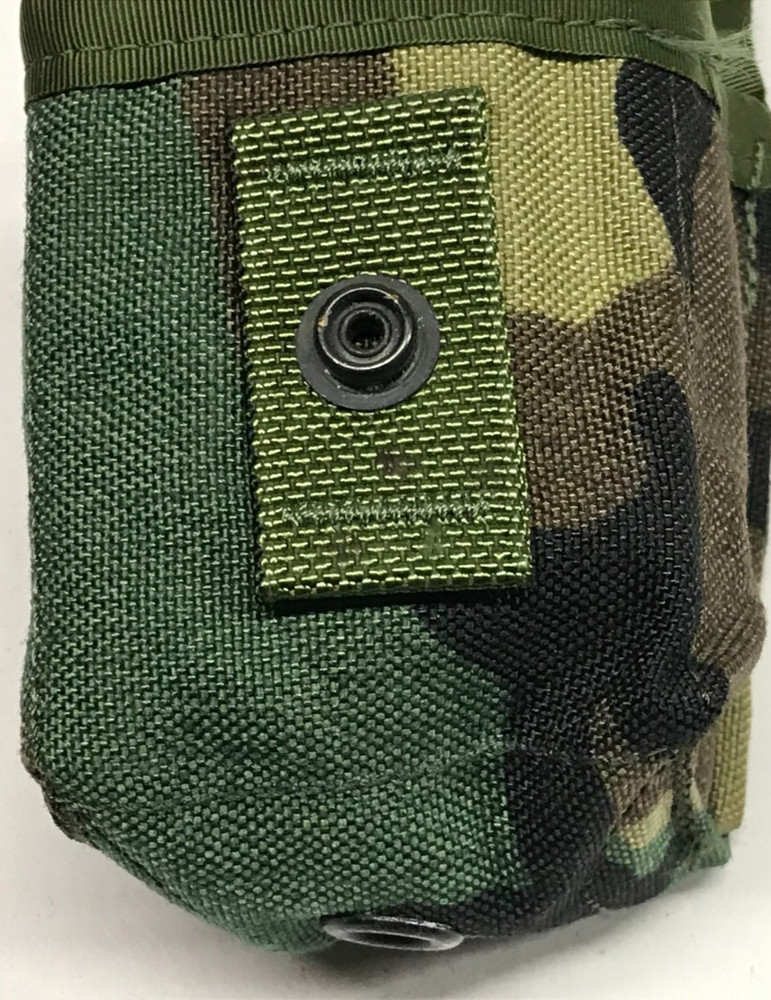 Woodland MOLLE Frag Pouch USGI