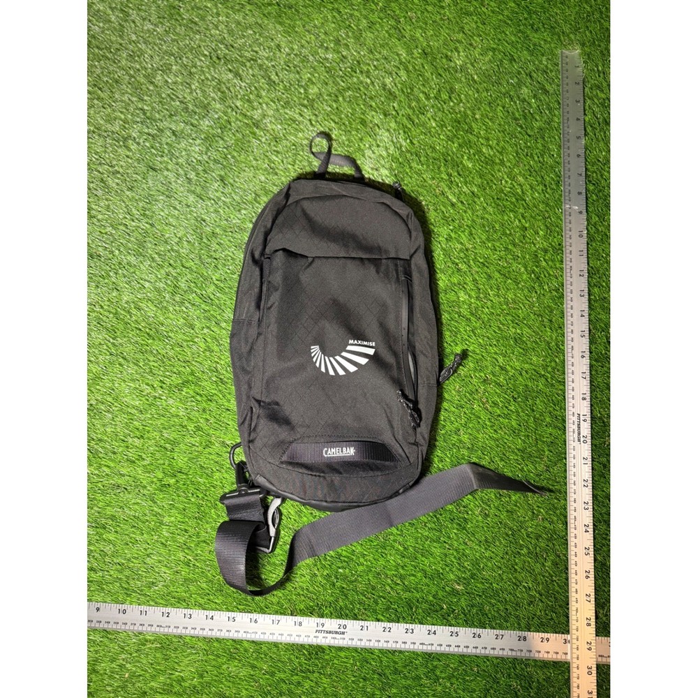 Camelbak Black Sling Backpack Bag Pack Hydration Pack Water Pack