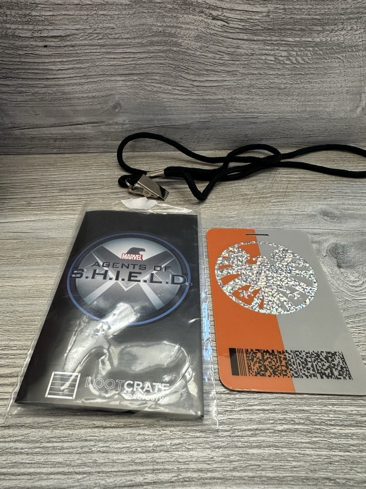 MARVEL'S AGENTS OF SHIELD PROP REPLICA EFX Lootcrate