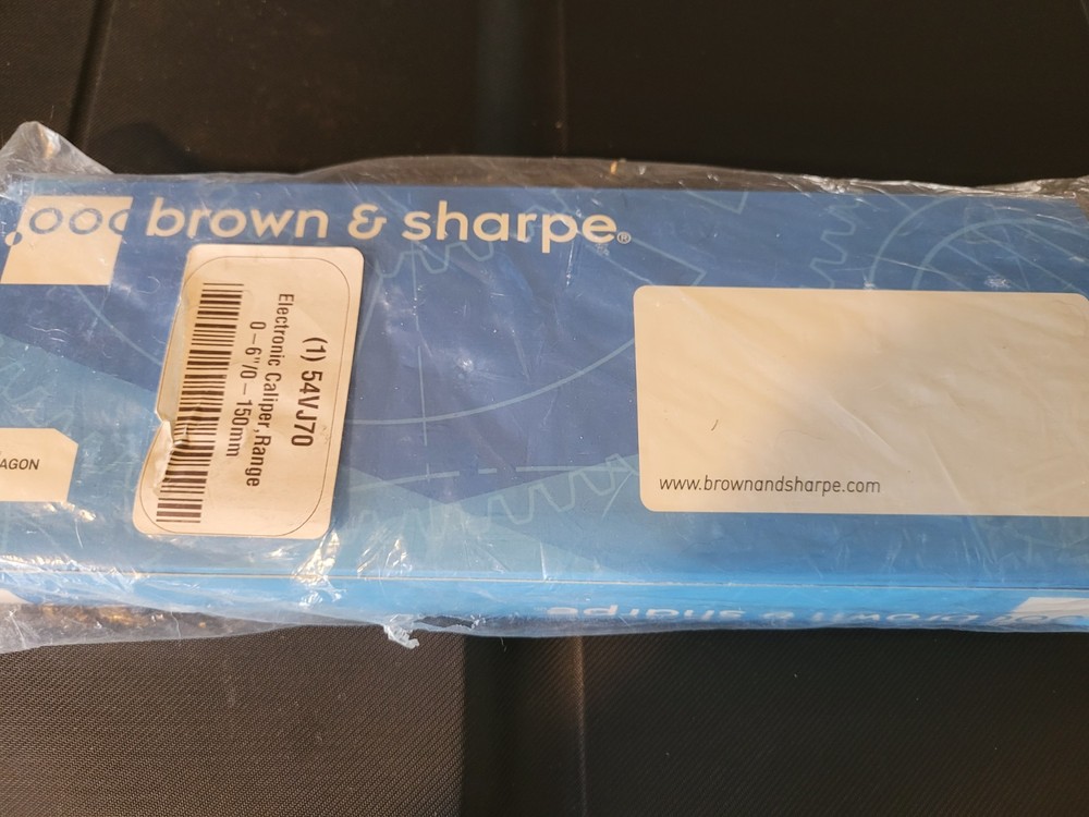 Brown and Sharpe Electronic Calipers