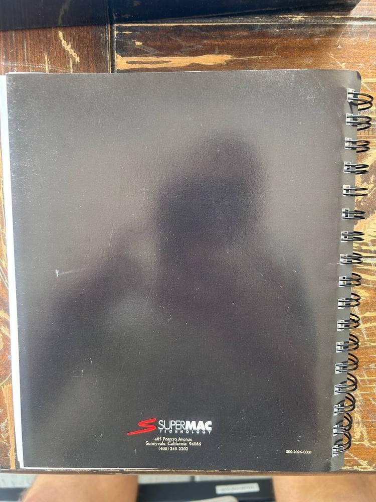 Vintage SUPERMAC PIXEL PAINT PROFESSIONAL GRAPHICS Software Apple Macintosh