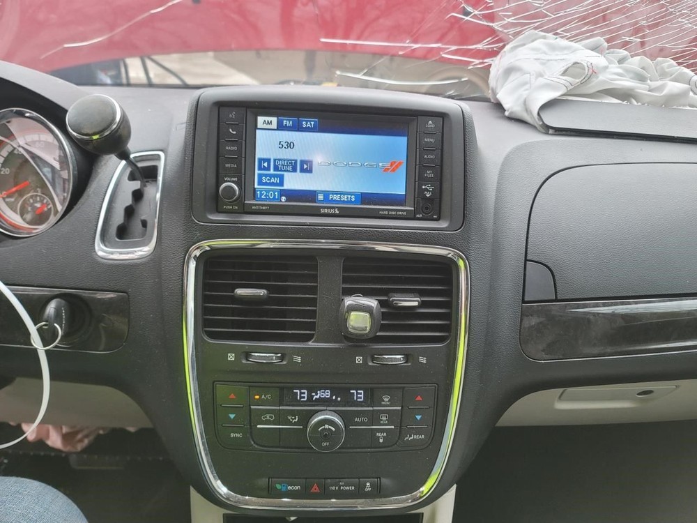 Temperature Control AC Front Dash Mounted Fits 11-19 CARAVAN 2147967