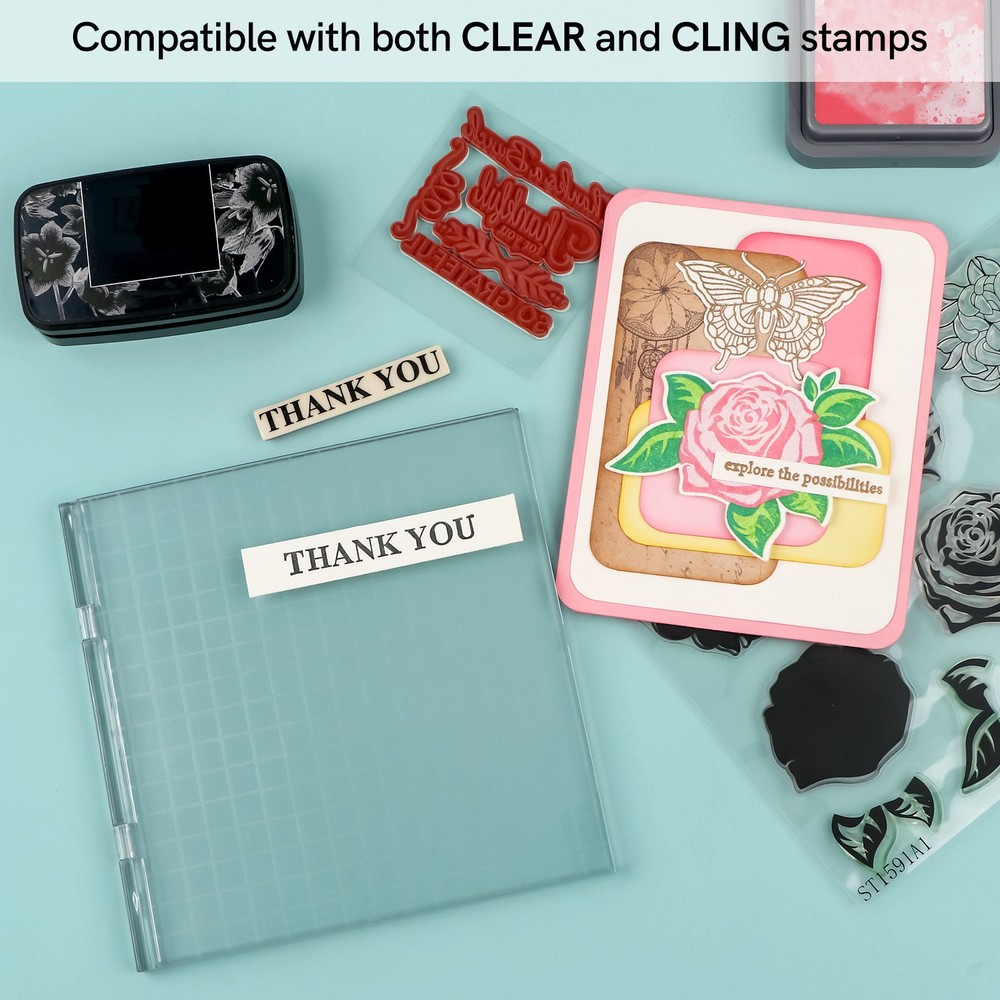 Precise Stamp Platform for Accurate Craft Stamping Tool Perfect Positioning Tool