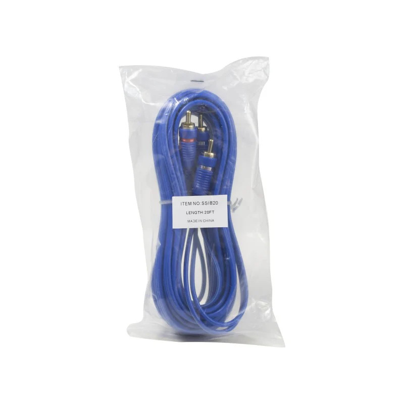 STINGER 20FT RCA BLUE STINGER SELECT